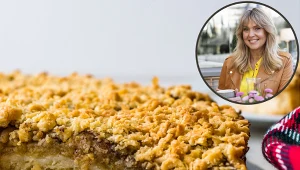 Kultowa szarlotka z przepisu Ewy Wachowicz. Zostaną tylko okruszki 