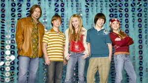 Bohaterowie serialu "Hannah Montana"