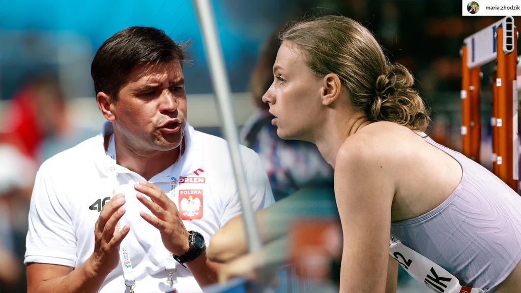 Maria Żodzik i trener Robert Nazarkiewicz - czy ten duet stać zrobić furorę już na IO w Paryżu? Maria Żodzik i trener Robert Nazarkiewicz - czy ten duet stać zrobić furorę już na IO w Paryżu?