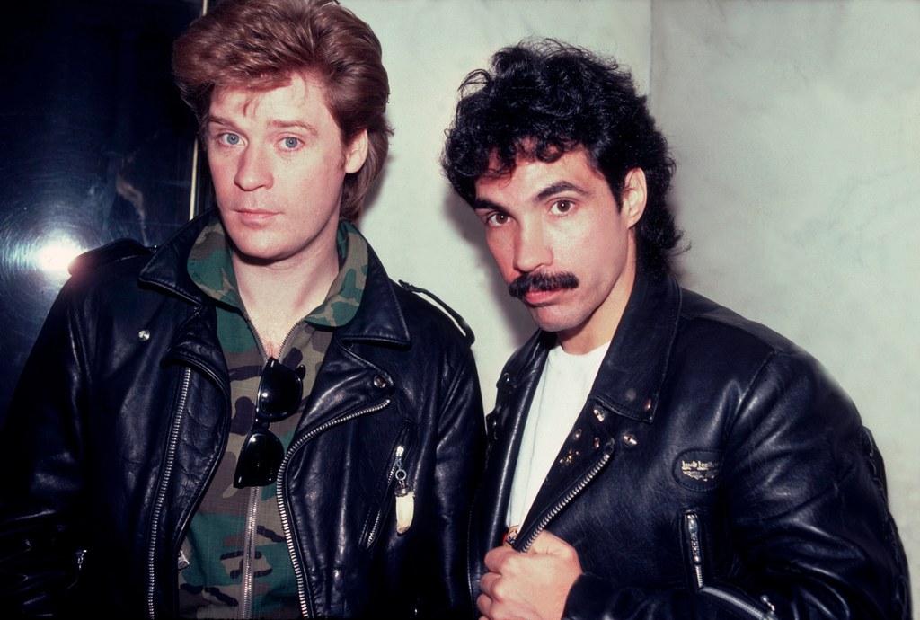 Daryl Hall i John Oates w latach 80.