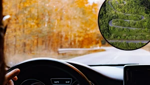 Tu znajduje się najbardziej kręta droga w Polsce. Z chorobą lokomocyjną lepiej nie wsiadać do samochodu