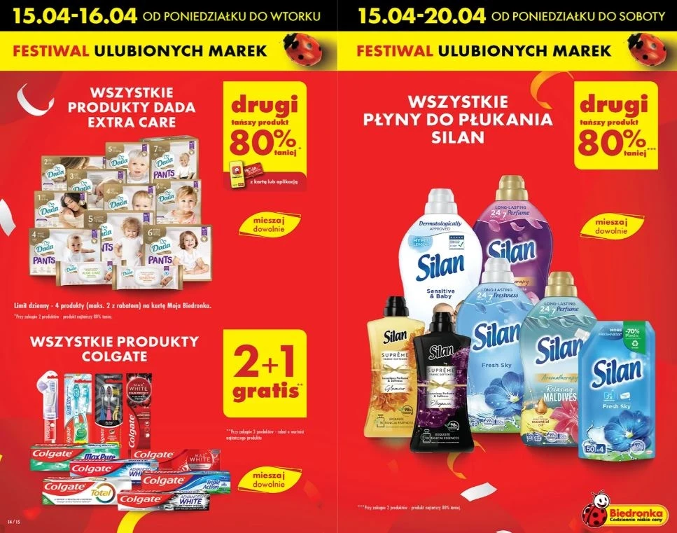 Nowe promocje w sklepach sieci Biedronka!
