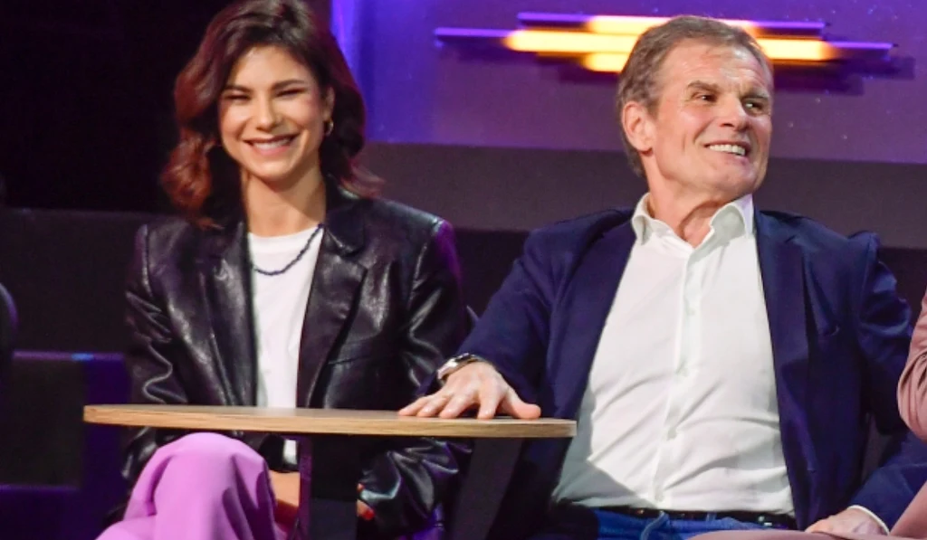 Marek Włodarczyk i Sandra Kościelniak na nagraniu "Tańca z gwiazdami" Marek Włodarczyk i Sandra Kościelniak na nagraniu "Tańca z gwiazdami"