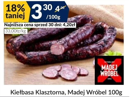 Ковбаса Madej Wróbel