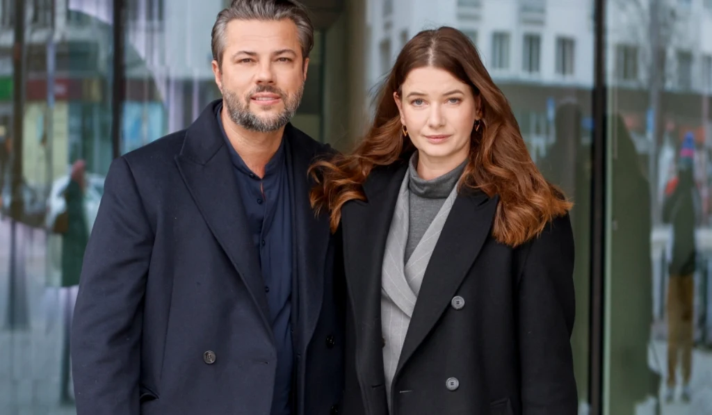 Olivier Janiak i Karolina Malinowska