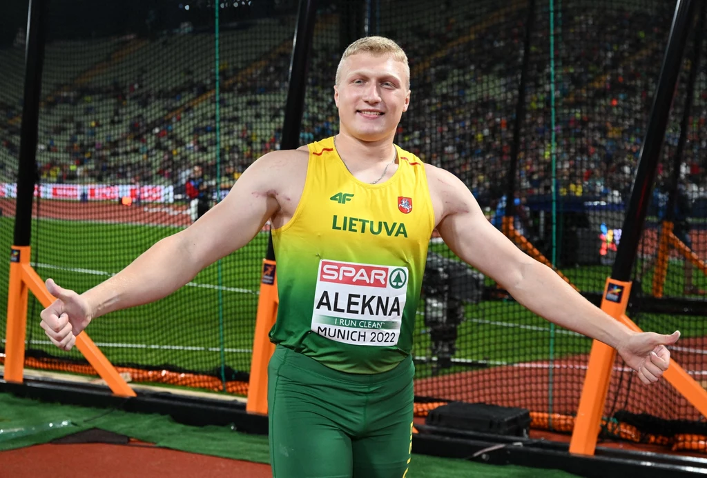 Mykolas Alekna, zdj. archiwalne Mykolas Alekna, zdj. archiwalne