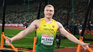 Mykolas Alekna, zdj. archiwalne