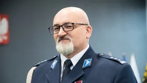 Insp. Dariusz Walichnowski pokieruje warszawską policją
