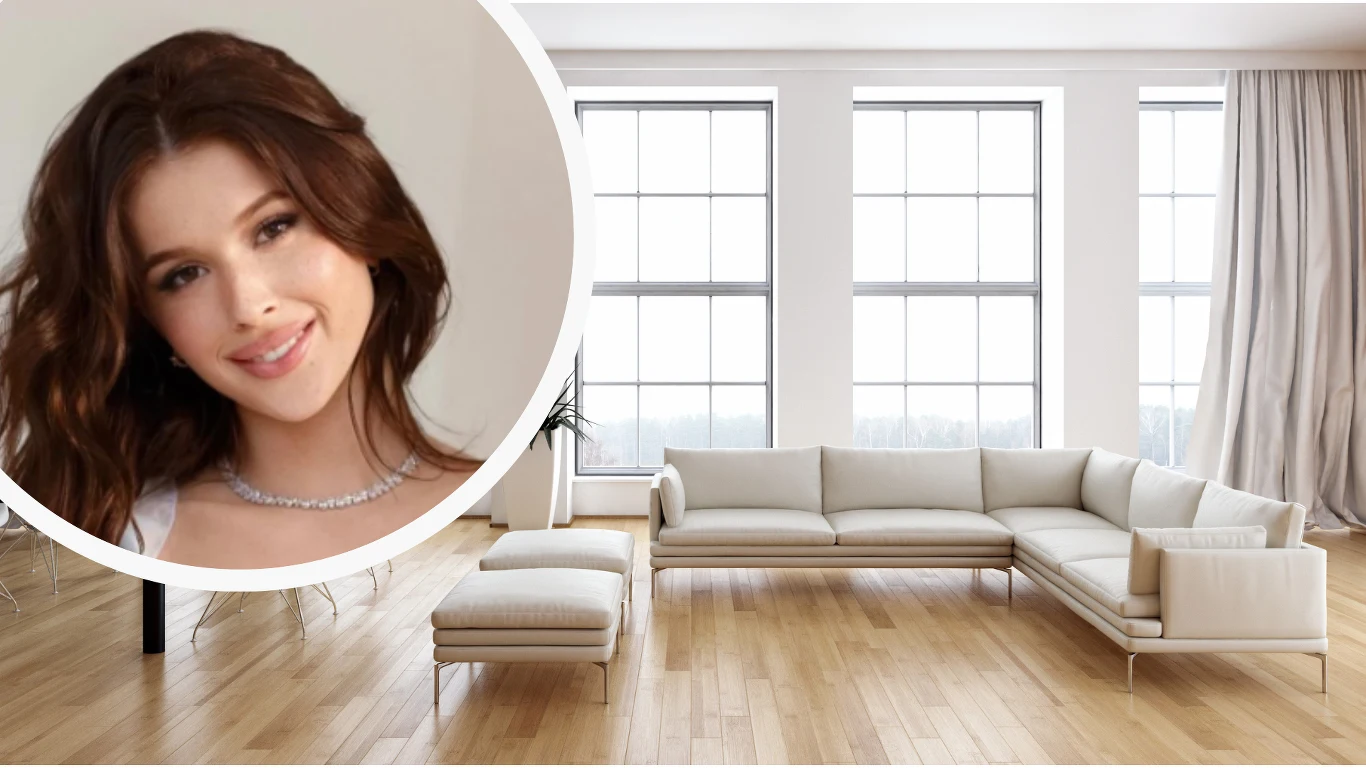 Tak mieszka Roksana Węgiel. Ponad luksusy ceni sobie wygodę Tak mieszka Roksana Węgiel. Ponad luksusy ceni sobie wygodę