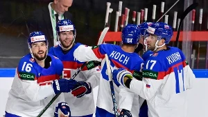 Reprezentacja Słowacji w hokeju na lodzie