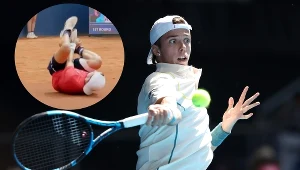 Rywal Hurkacza zwijał się z bólu, potem pokazał takie zdjęcie. Dramat