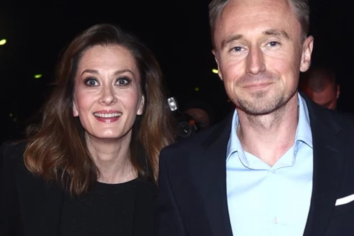 Anita Sokołowska z partnerem Anita Sokołowska z partnerem