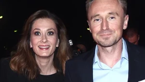 Anita Sokołowska z partnerem