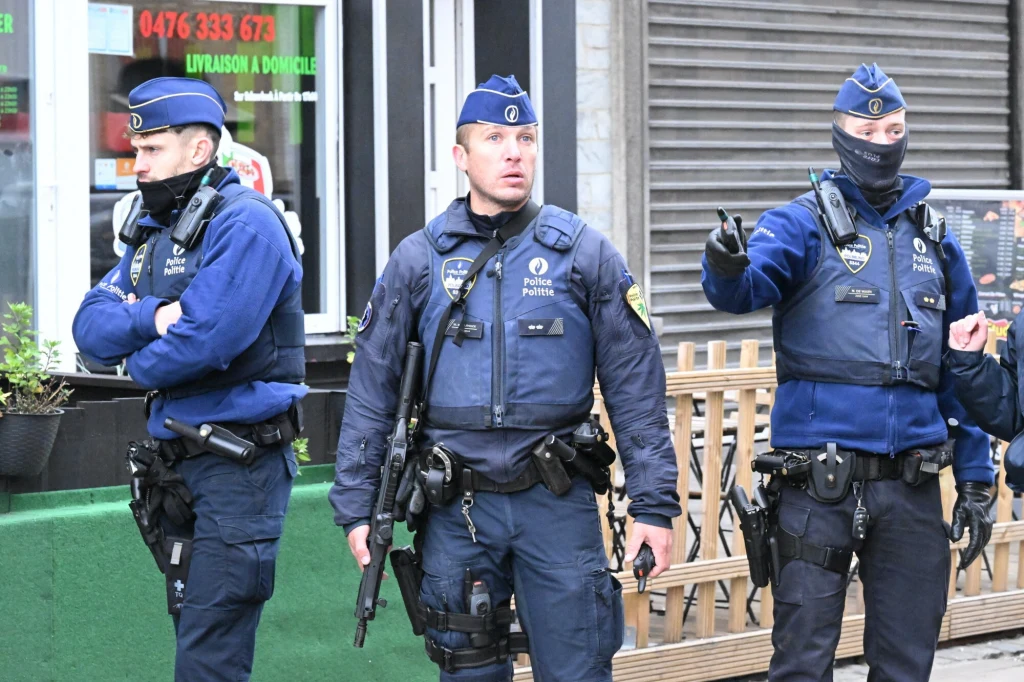 Belgijska policja Belgijska policja