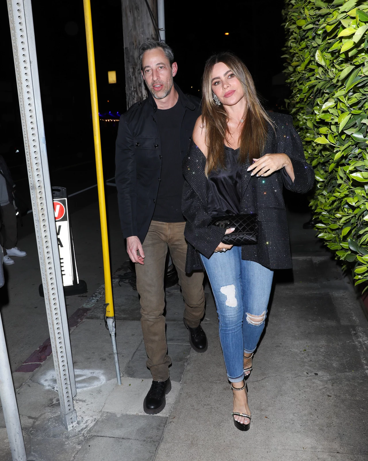 Sofia Vergara z Justinem Salimanem Sofia Vergara z Justinem Salimanem