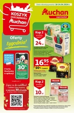 Koszyk oszczędności w Auchan Supermarket 