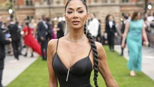 Nicole Scherzinger zachwyca. Sukienka podkreśliła zgrabną figurę gwiazdy