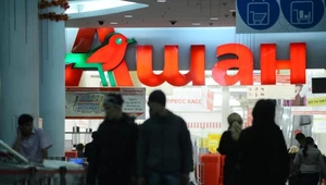 Sklepy Auchan działały w Rosji po agresji na Ukrainę