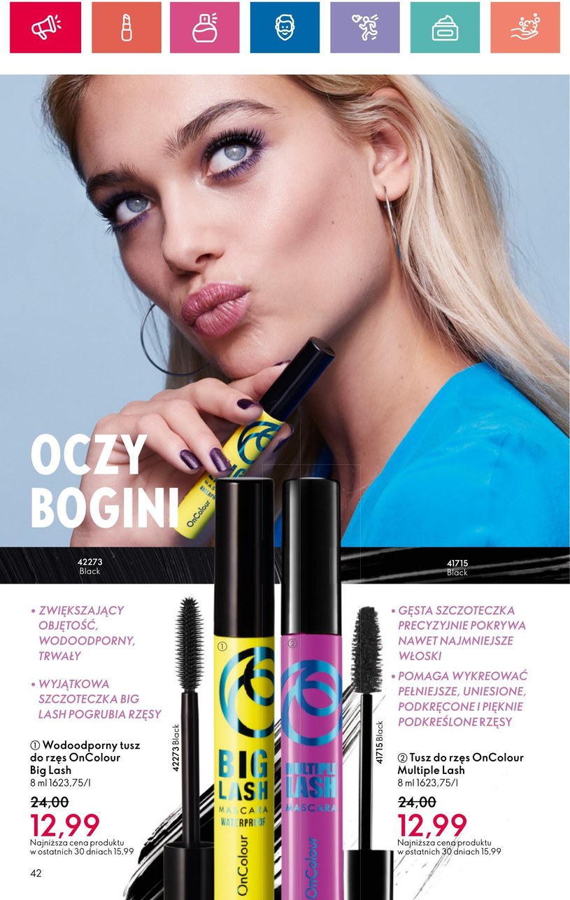 Gazetka: Oriflame - w pełnym słońcu - strona 42