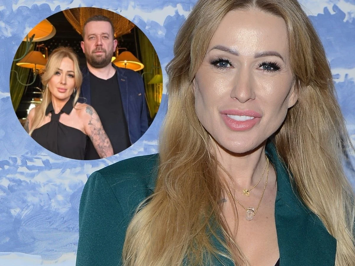 Sylwia Peretti na zdjęciu udostępnionym przez męża Sylwia Peretti na zdjęciu udostępnionym przez męża