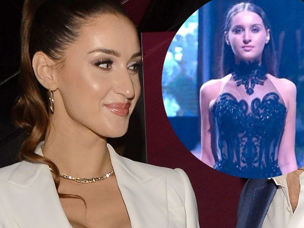 Patrycja Tuchlińska w 2016 roku. Różnicę widać od razu Patrycja Tuchlińska w 2016 roku. Różnicę widać od razu