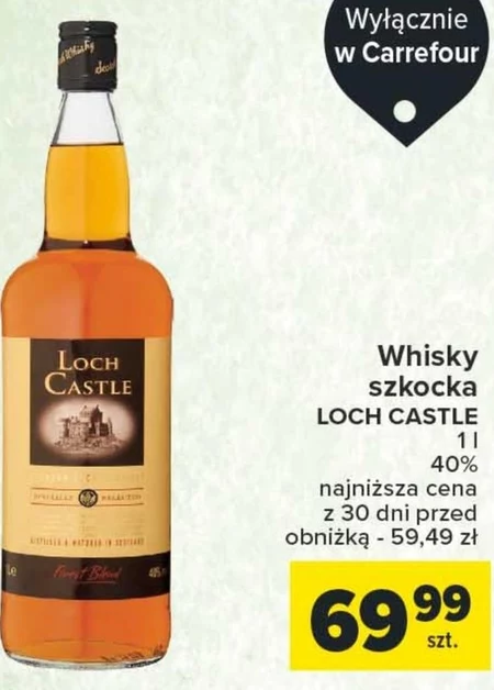 Віскі Loch Castle