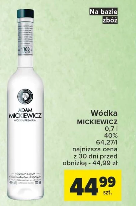 Wódka Adam Mickiewicz