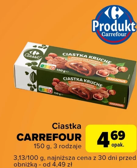 Ciastka Carrefour