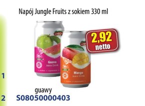 Napój Jungle Fruits niska cena