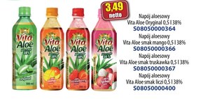 Napój aloesowy Vita Aloe niska cena