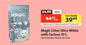 Żwirek bentonitowy Magic Litter niska cena