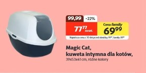 Kuweta dla kota Magic cat niska cena