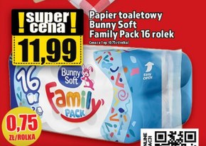 Papier toaletowy Bunny Soft niska cena