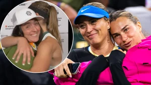 Zabawna reakcja rywalki Igi Świątek. Nie mogła się powstrzymać przed kamerą