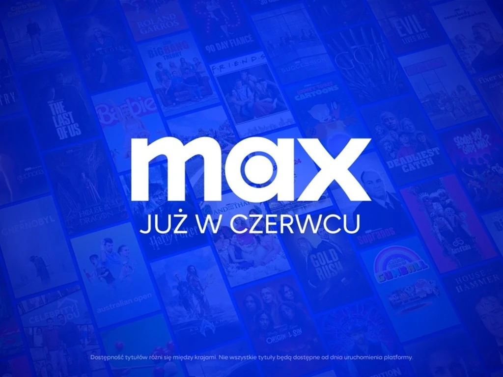 Max wystartuje w Polsce w czerwcu Max wystartuje w Polsce w czerwcu