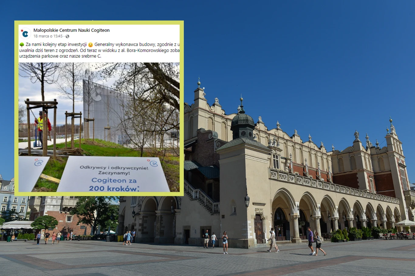 Nowa atrakcja na turystycznej mapie Krakowa już wkrótce będzie otwarta