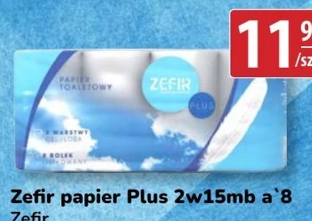 Туалетний папір Zefir