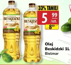 Beskidzki Olej rzepakowy 100 % 1 l niska cena