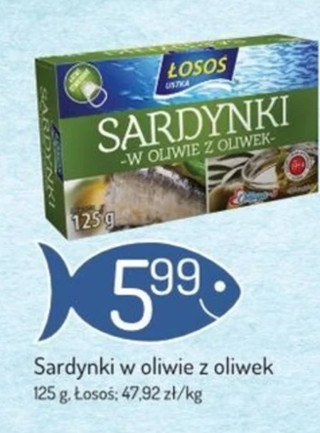 Sardynki w oleju Łosoś