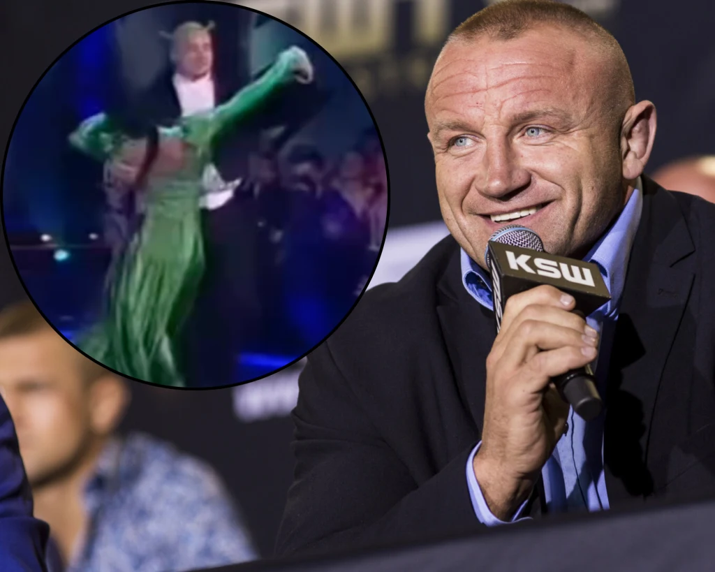 Mariusz Pudzianowski po latach wspomina swój występ w "Tańcu z gwiazdami" Mariusz Pudzianowski po latach wspomina swój występ w "Tańcu z gwiazdami"