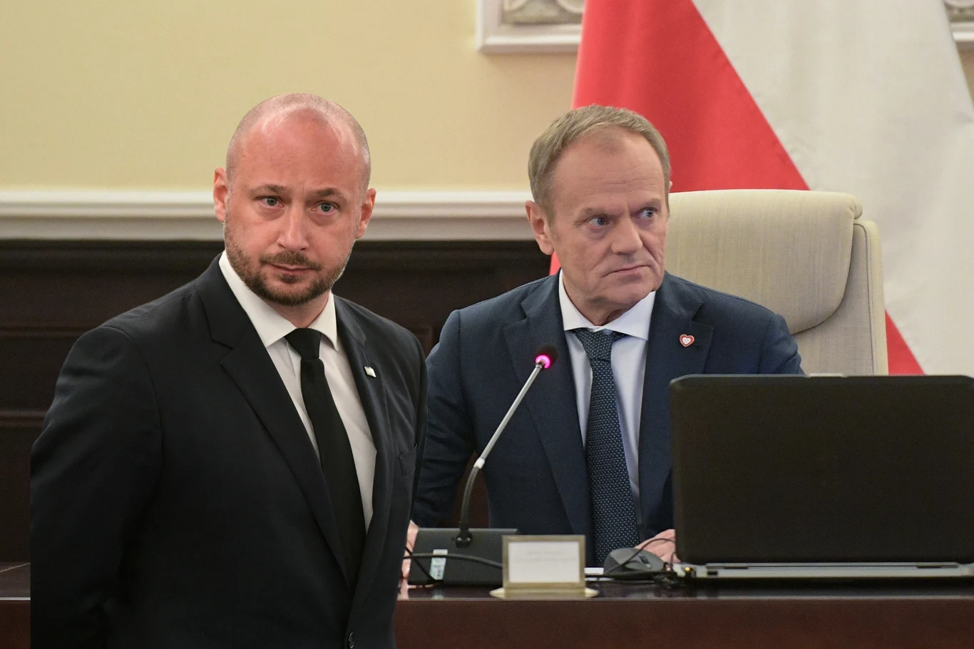 Posiedzenie rządu Donalda Tuska. Pojawił się szef BBN Jacek Siewiera Posiedzenie rządu Donalda Tuska. Pojawił się szef BBN Jacek Siewiera