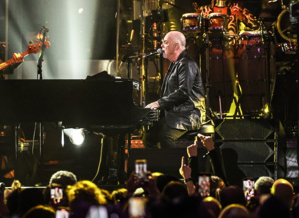 Billy Joel zagrał setny koncert