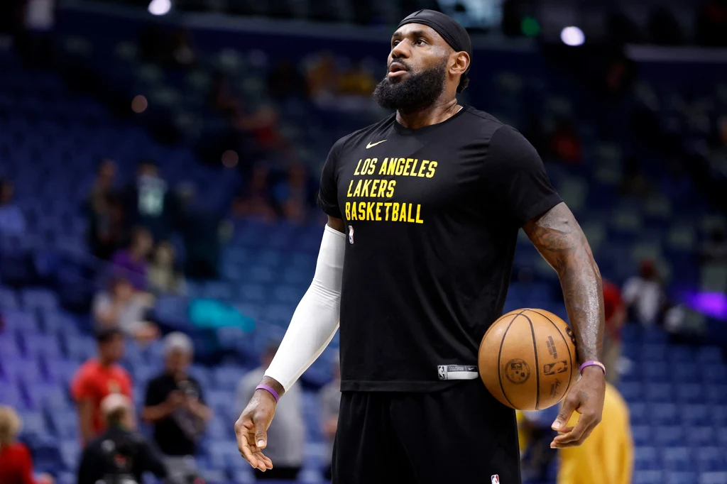 LeBron James ma pomóc reprezentacji w sięgnięciu po złoto na igrzyskach w Paryżu