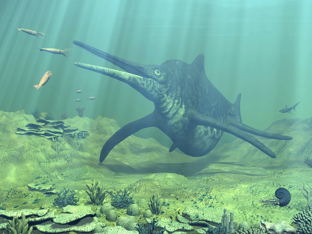 Niektóre ichtiozaury mogły przekraczać 25 metrów długości