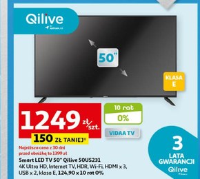 Smart tv Qilive niska cena