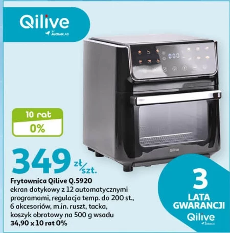 Frytkownica Qilive