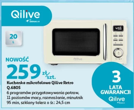 Kuchenka mikrofalowa Qilive