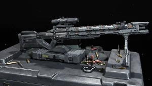 Karabin snajperski MORS w grze Call of Duty Warzone