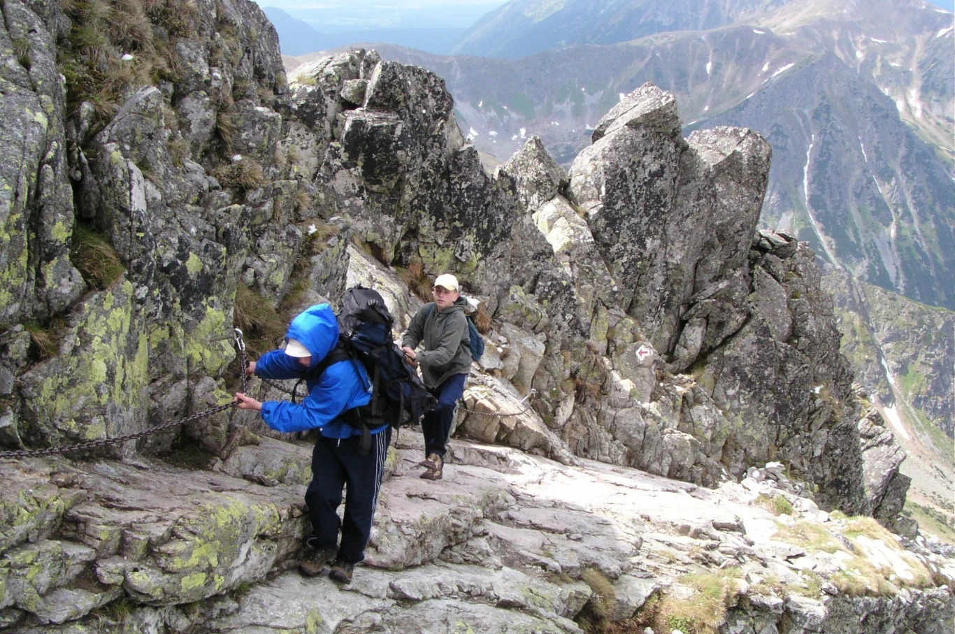Orla Perć, Tatry