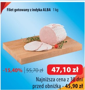 Filet z indyka Alba niska cena